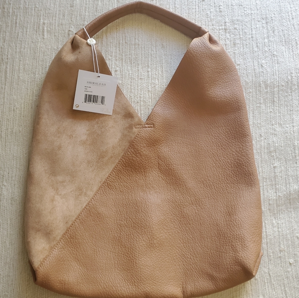 Shiraleah vegan leather | Arden Tote | NWT